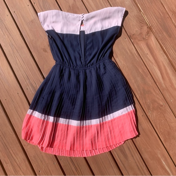 American Eagle Outfitters size M/M women’s blue coral dress - Picture 2 of 3